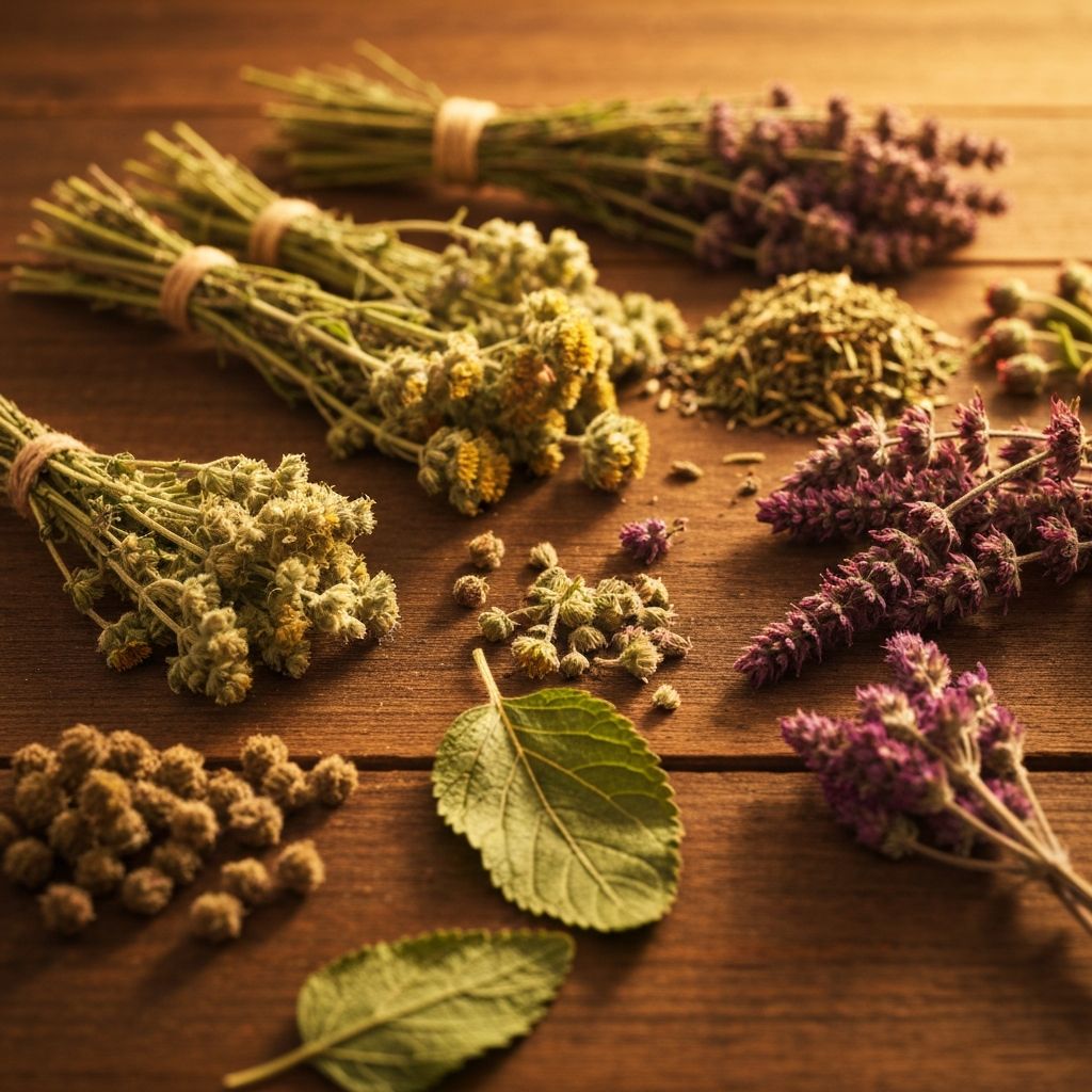 Natural botanical ingredients and herbs